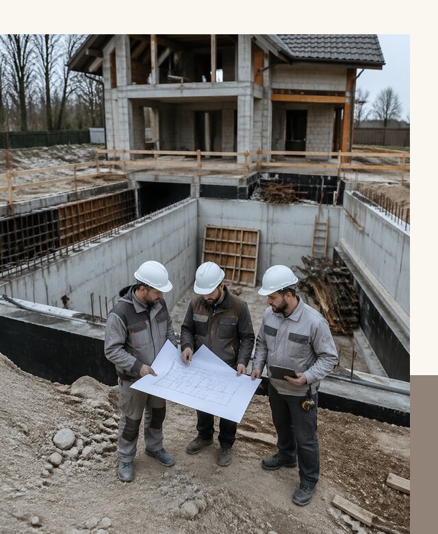 Проектирование и строительство домов с подвалом под ключ в Дюртюли